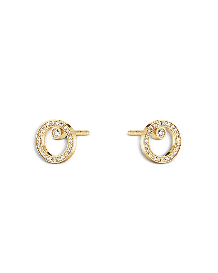 Georg jensen halo earrings clearance