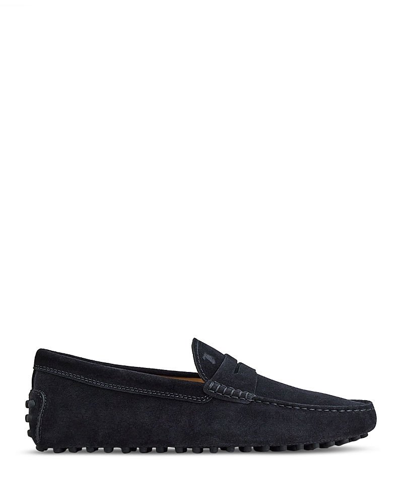 Tod's Men's Mocassino Nuovo Gommini Drivers In Black