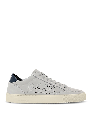 P448 Men's Soho Lace Up Sneakers In Grey