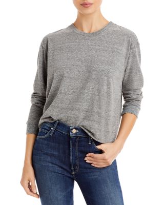 cut off long sleeve shirts