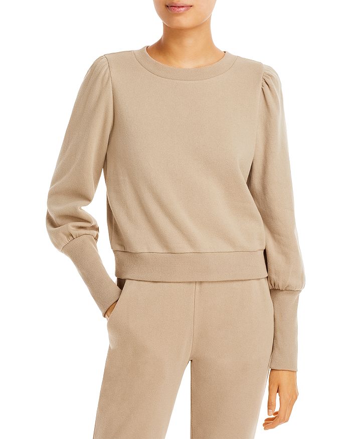 CHASER Puff Sleeve Sweatshirt 100 Exclusive Bloomingdale s