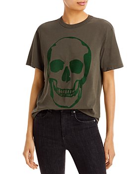 Short Sleeve Graphic Skull Tee Bloomingdales Men Clothing T-shirts Short Sleeved T-Shirts 