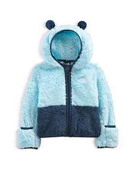 The North Face® - Unisex Color Blocked Faux Fur Baby Bear Hoodie - Baby