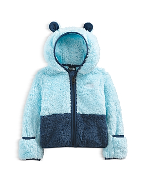 THE NORTH FACE UNISEX COLOR BLOCKED FAUX FUR BABY BEAR HOODIE - BABY