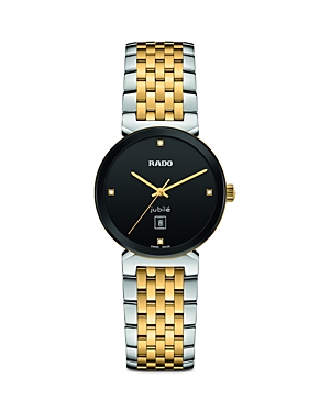 Shop Rado Florence Watch, 30mm In Black/two Tone