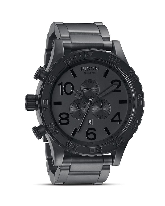 Nixon The 51-30 Chrono Watch, 51.25mm | Bloomingdale's