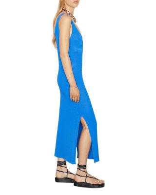 knee length dresses for ladies White One Shoulder Crochet Trim Sabrina Midi Dress