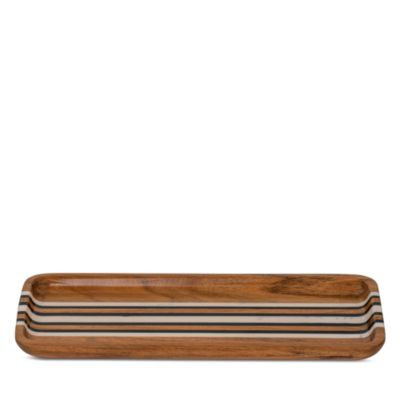 Juliska - Stonewood Stripe Rectangle Tray