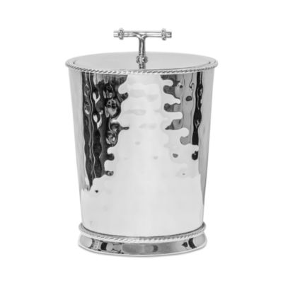 Graham Lidded Ice Bucket with Tongs