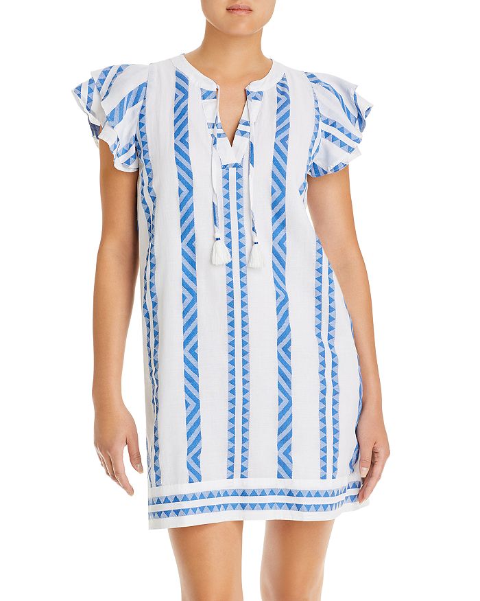 Vineyard Dream Floral Mini Dress main image 0