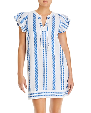 VINEYARD VINES JACQUARD MINI DRESS