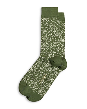 Ted Baker Swirles Floral Pattern Socks
