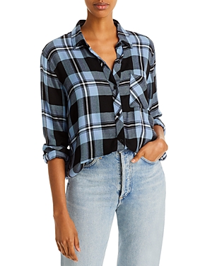 RAILS HUNTER PLAID BUTTON DOWN SHIRT