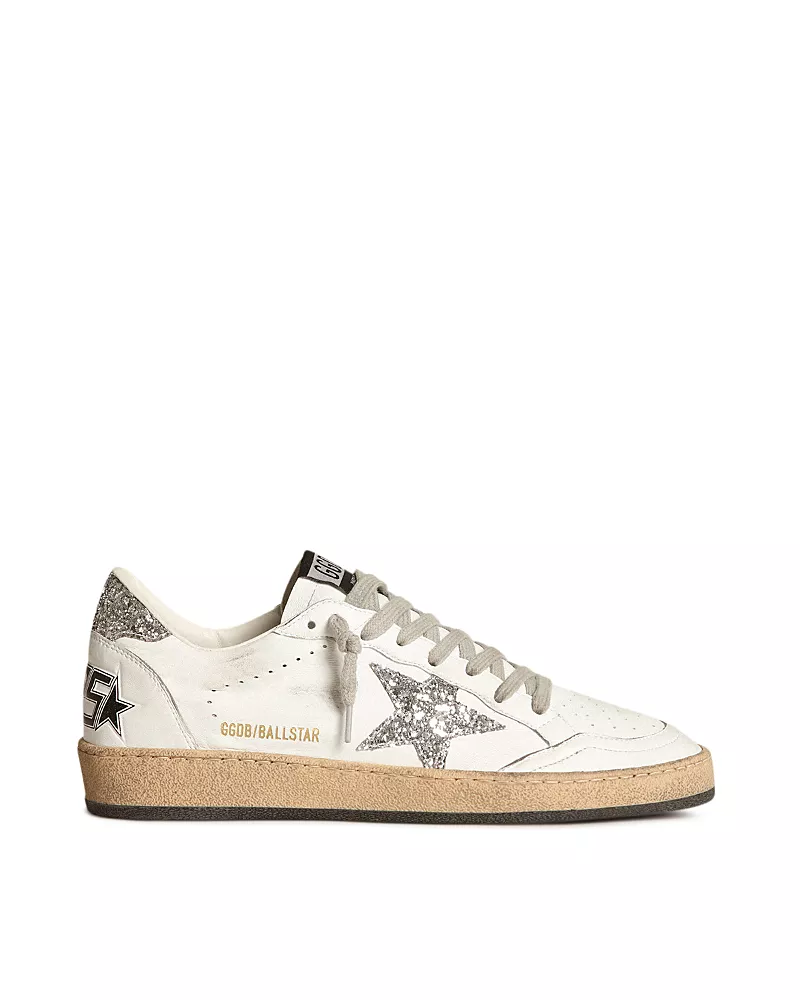 Golden Goose Women's Ball Star Low Top Lace Up Sneakers