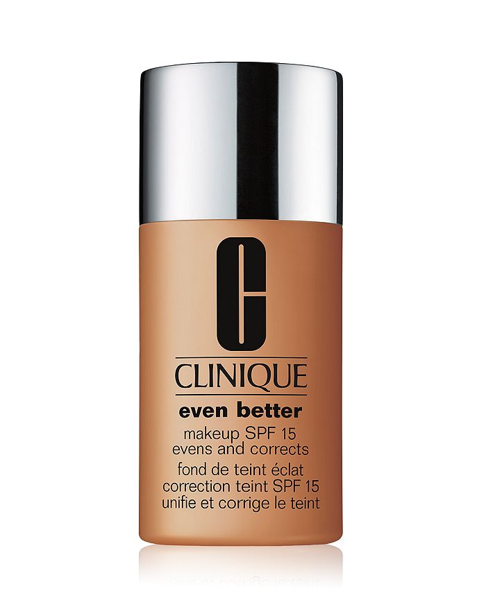 Shop Clinique Even Better Makeup Broad Spectrum Spf 15 Foundation In Cn 116 Spice (deep With Cool Neutral Undertones)