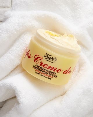 Creme de Corps Soy Milk & Honey Whipped Body Butter 8 oz.