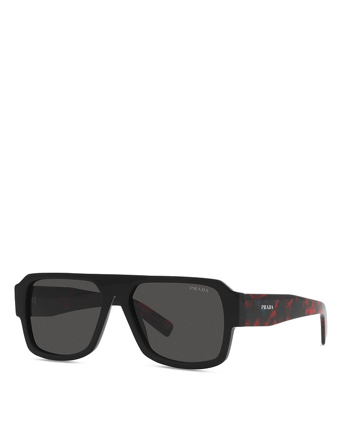 Prada Men's Pilot Sunglasses, 56mm | Bloomingdale's