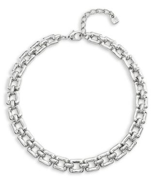 Uno de 50 Femme Fatale Link Necklace, 15-17