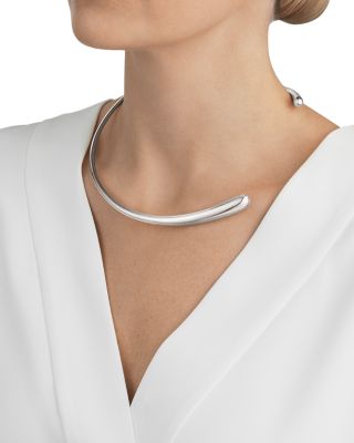 Sterling Silver Mercy Ring Necklace