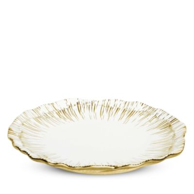 Anemone Tidbit Plates, Set of 4