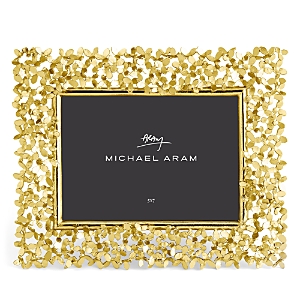 Shop Michael Aram Dandelion 5 X 7 Picture Frame In Gold