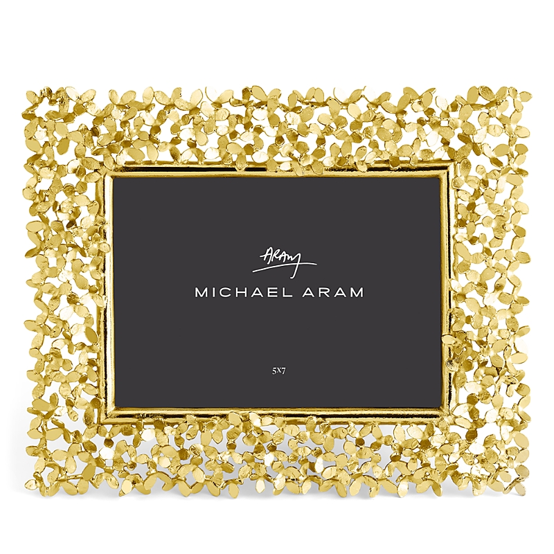 Michael Aram Dandelion 5 X 7 Picture Frame In Gold