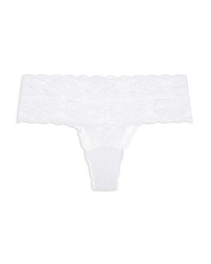 Cosabella Never Say Never Comfie Thong In White