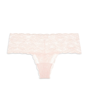 Cosabella Never Say Never Comfie Thong In Pink Lilly