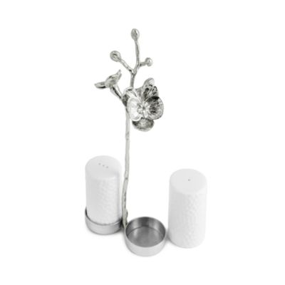 White Orchid Salt & Pepper Set