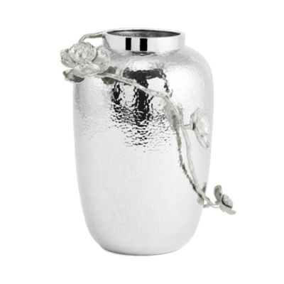 White Orchid Large Vase