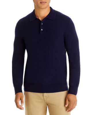 The Men's Store at Bloomingdale's - Cashmere Three Button Polo Sweater