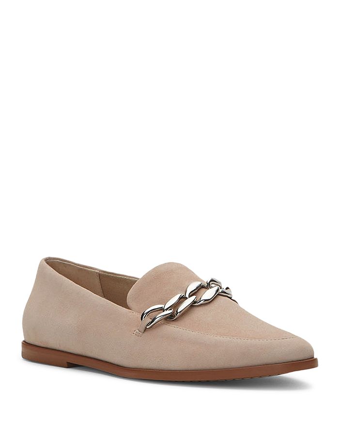VINCE CAMUTO Women's Foronni Pointed Toe Loafers | Bloomingdale's