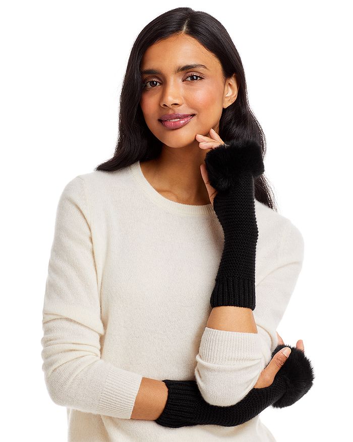 Echo Chunky Knit Arm Warmers Bloomingdale's