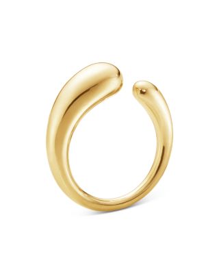 Georg Jensen - Georg Jensen 18K Yellow Gold Mercy Swirl Ring