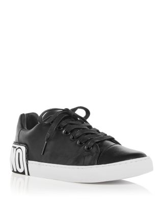 Moschino deals Leather sneakers