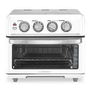 Photos - Toaster Cuisinart Toa-70W Air Fryer  Oven with Grill, White and Stainless T 