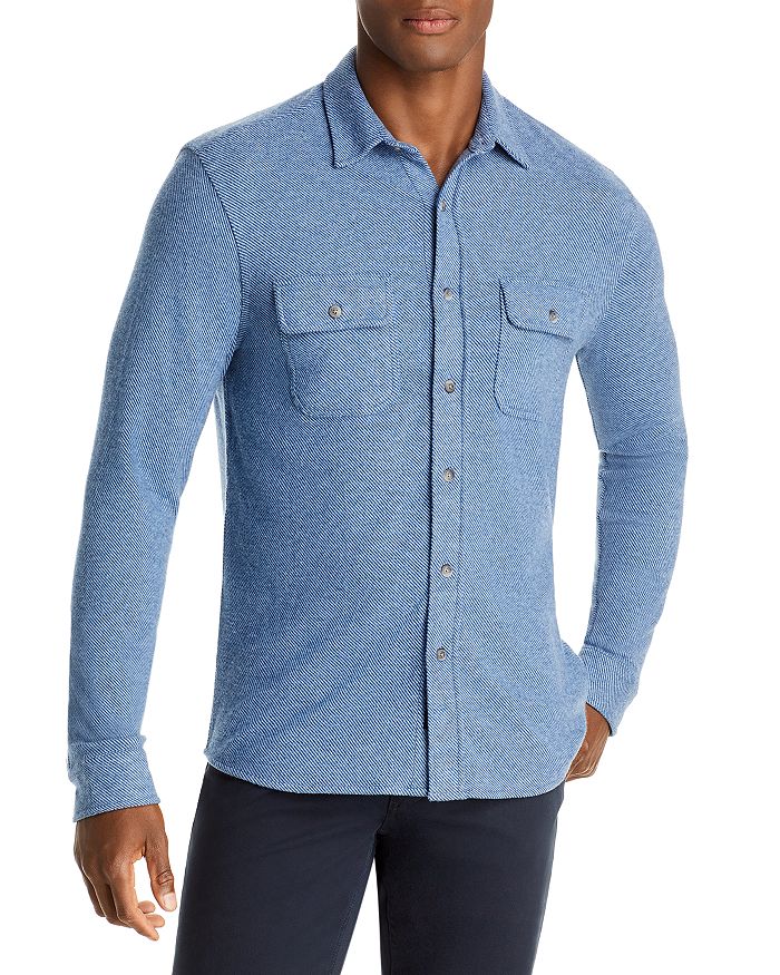 Faherty Legend Textured Shirt | Bloomingdale's