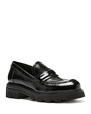 Shop La Canadienne Women's Douglas Slip On Loafer Flats In Black