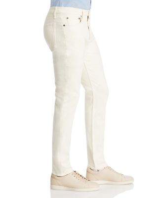 Fit 2 Authentic Stretch Jeans in Ecru