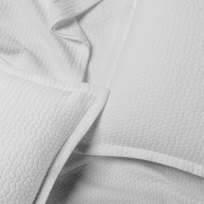 Signature Pebbled Matelass&eacute; Euro Sham, Single