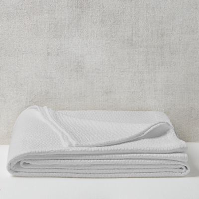 Hudson Park Collection - Signature Pebbled Matelass&eacute; Coverlet, King - Exclusive