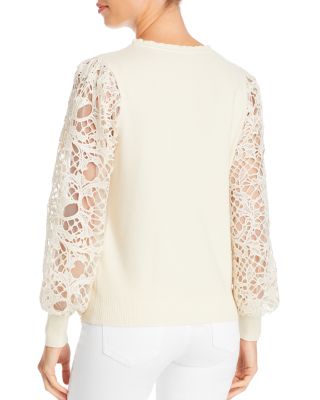 Lace Sweater - Bloomingdale's