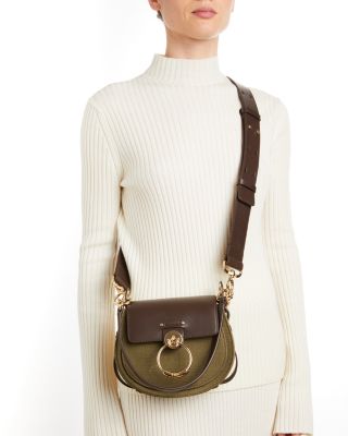 Tess Small Leather Crossbody