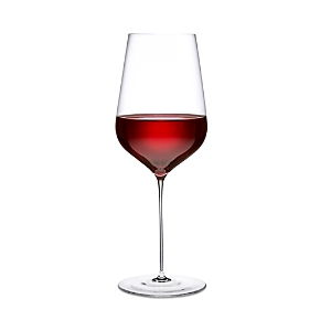 Nude Glass Stem Zero Trio Red Wine Glass In Clear