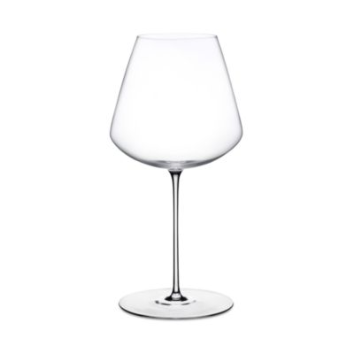 Nude Glass Stem Zero Elegant Red Wine Glass Medium