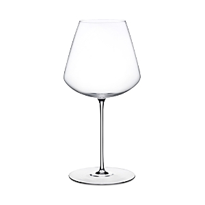 Nude Glass Stem Zero Elegant Red Wine Glass, Medium In Clear