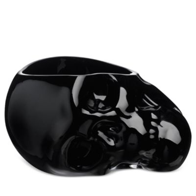 Nude Glass - Memento Mori Skull Bowl, Small