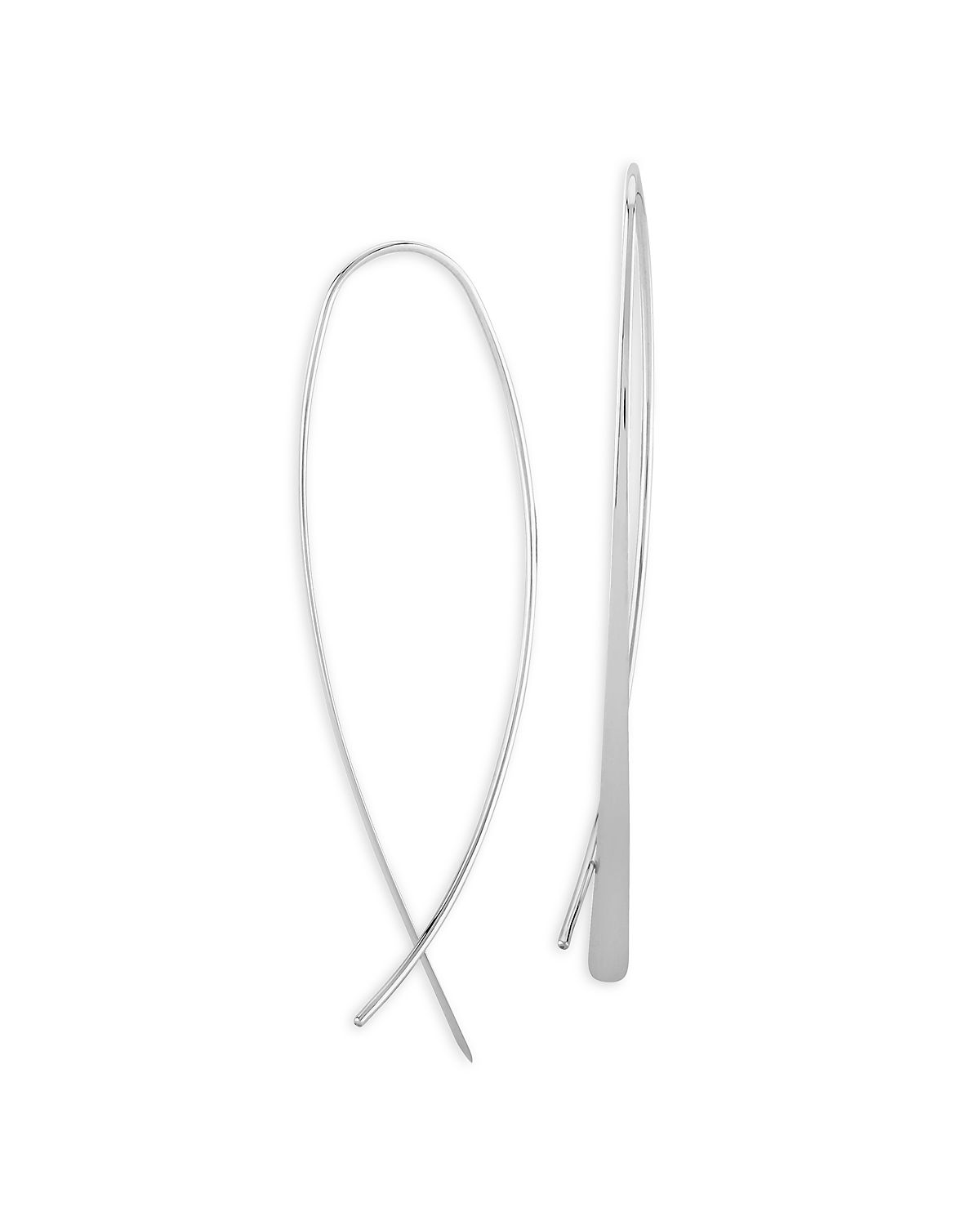 Bloomingdale's Fine Collection Teardrop Wire Threader Earrings
