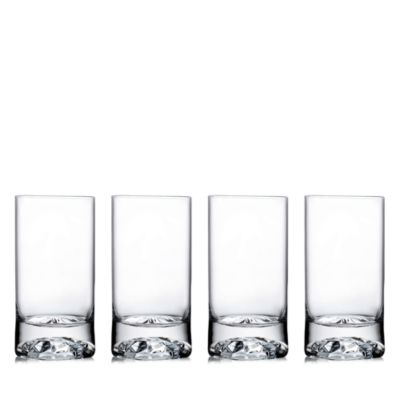 Club High Ball Glasses, Set of 4
