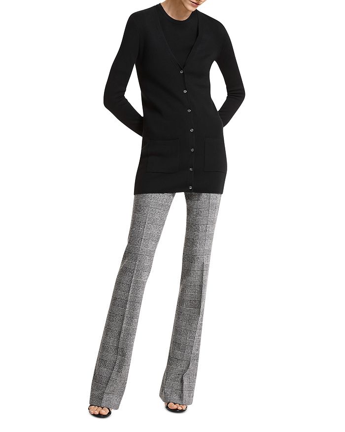 Michael Kors Collection Bette Cashmere Long Cardigan Bloomingdale's